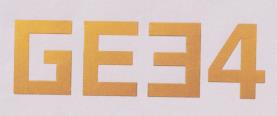 GE34 (and logo) trademark logo