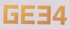 GE34 (and logo) trademark logo