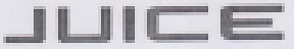 JUICE (and logo) trademark logo