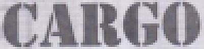 CARGO (and logo) trademark logo