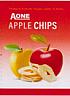 AONE APPLE CHIPS (and logo) trademark logo