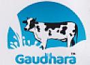 GAUDHARA (and logo) trademark logo
