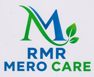 RMR MERO CARE (and logo) trademark logo