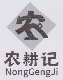 NongGengJi and Chinese Character (and logo) trademark logo