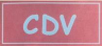 CDV (and logo) trademark logo