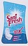 SANI FRESH ULTRA SHINE TOILET CLEANER (and logo) trademark logo