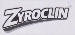 ZYROCLIN (and logo) trademark logo