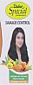 DABUR SPECIAL NON STICKY HAIR OIL (and logo) trademark logo