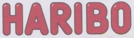 HARIBO (and logo) trademark logo