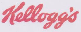 KELLOGG'S (and logo) trademark logo