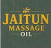 JAITUN MASSAGE OIL (and logo) trademark logo