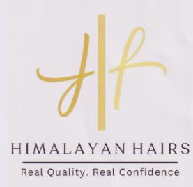 HH HIMALAYAN HAIRS (and logo) trademark logo