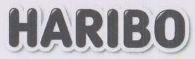 HARIBO (and logo) trademark logo