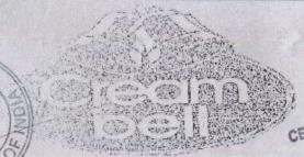 CREAM BELL (and logo) trademark logo