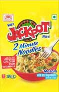 JackPot 2 minut noodles (and logo) trademark logo