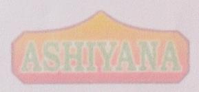 ASHIYANA (and logo) trademark logo
