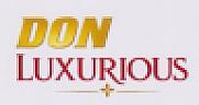 DON LUXURIOUS (and logo) trademark logo