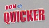 DON KO QUICKER (and logo) trademark logo