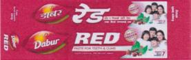 DABUR RED (and logo) trademark logo