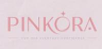 PINKORA (and logo) trademark logo