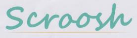 SCROOSH (and logo) trademark logo