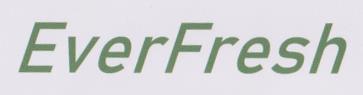 EVERFRESH (and logo) trademark logo