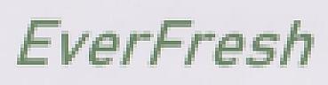 EVERFRESH (and logo) trademark logo