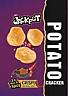 JACKPOT POTATO CRACKER (and logo) trademark logo