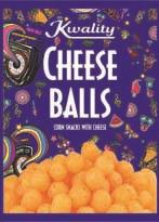 JACKPOT CHEESE BALLS (and logo) trademark logo