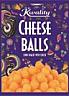 JACKPOT CHEESE BALLS (and logo) trademark logo