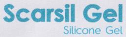 SCARSIL GEL (and logo) trademark logo