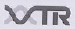 VTR (and logo) trademark logo