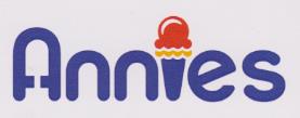 ANNIES (and logo) trademark logo