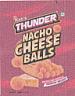 Thunder Nacho Cheese Balls (and logo) trademark logo