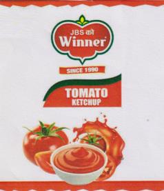 JBS KO WINNER (and logo) trademark logo