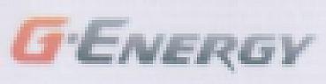 G-ENERGY (and logo) trademark logo