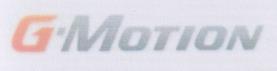 G-MOTION (and logo) trademark logo