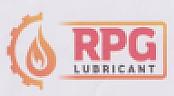 RPG LUBRICANT (and logo) trademark logo