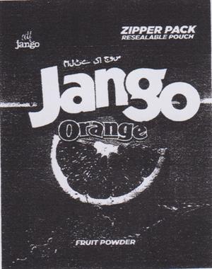 JANGO ORANGE (and logo) trademark logo