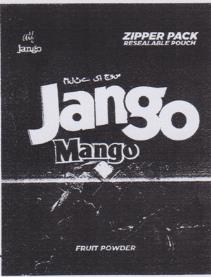 JANGO MANGO (and logo) trademark logo