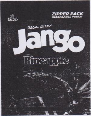 JANGO PINEAPPLE (and logo) trademark logo