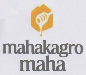 MAHAKAGRO MAHA (and logo) trademark logo