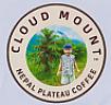 CLOUD MOUNT NEPAL PLATEAU COFFEE (and logo) trademark logo