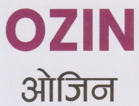 OZIN (and logo) trademark logo