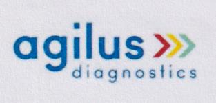 agilus diagnostics (and logo) trademark logo