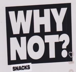 WHY NOT (and logo) trademark logo