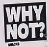 WHY NOT (and logo) trademark logo