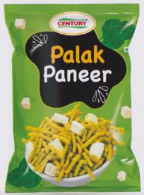 CENTURY PALAK PANEER (and logo) trademark logo