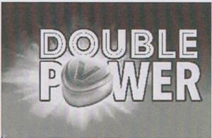 VICKS DOUBLE POWER (and logo) trademark logo