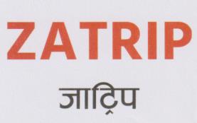 ZATRIP (and logo) trademark logo